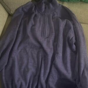 Footjoy Quarter Zip Wool Sweater